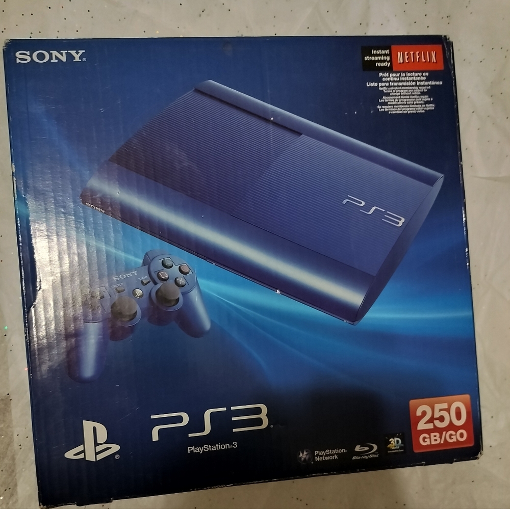 Ps3 console